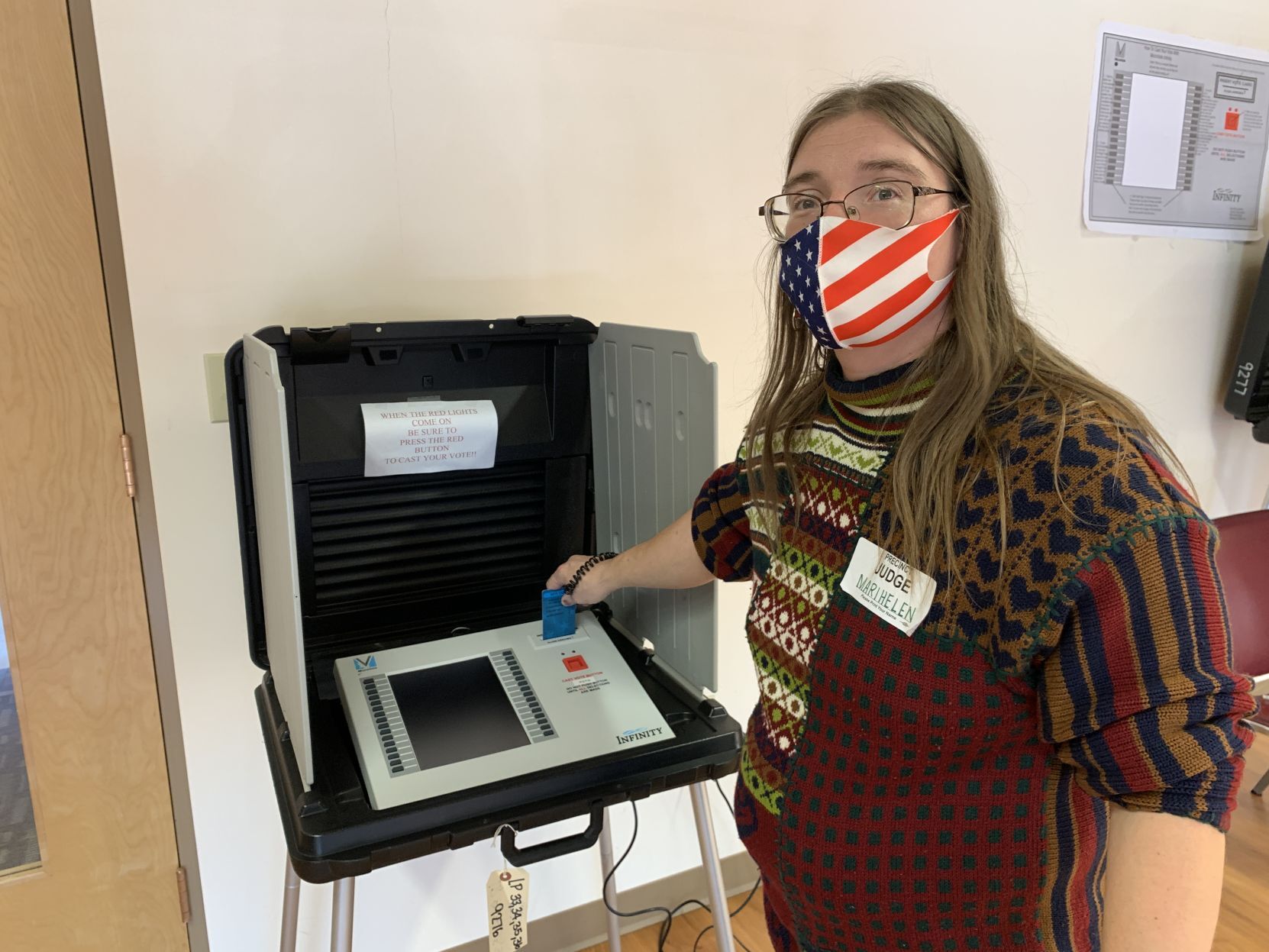 Voting - LaPorte
